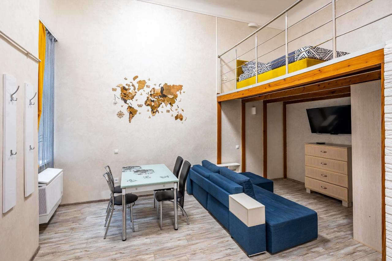 Apartment On Kovzhuna Street Lviv Eksteriør bilde